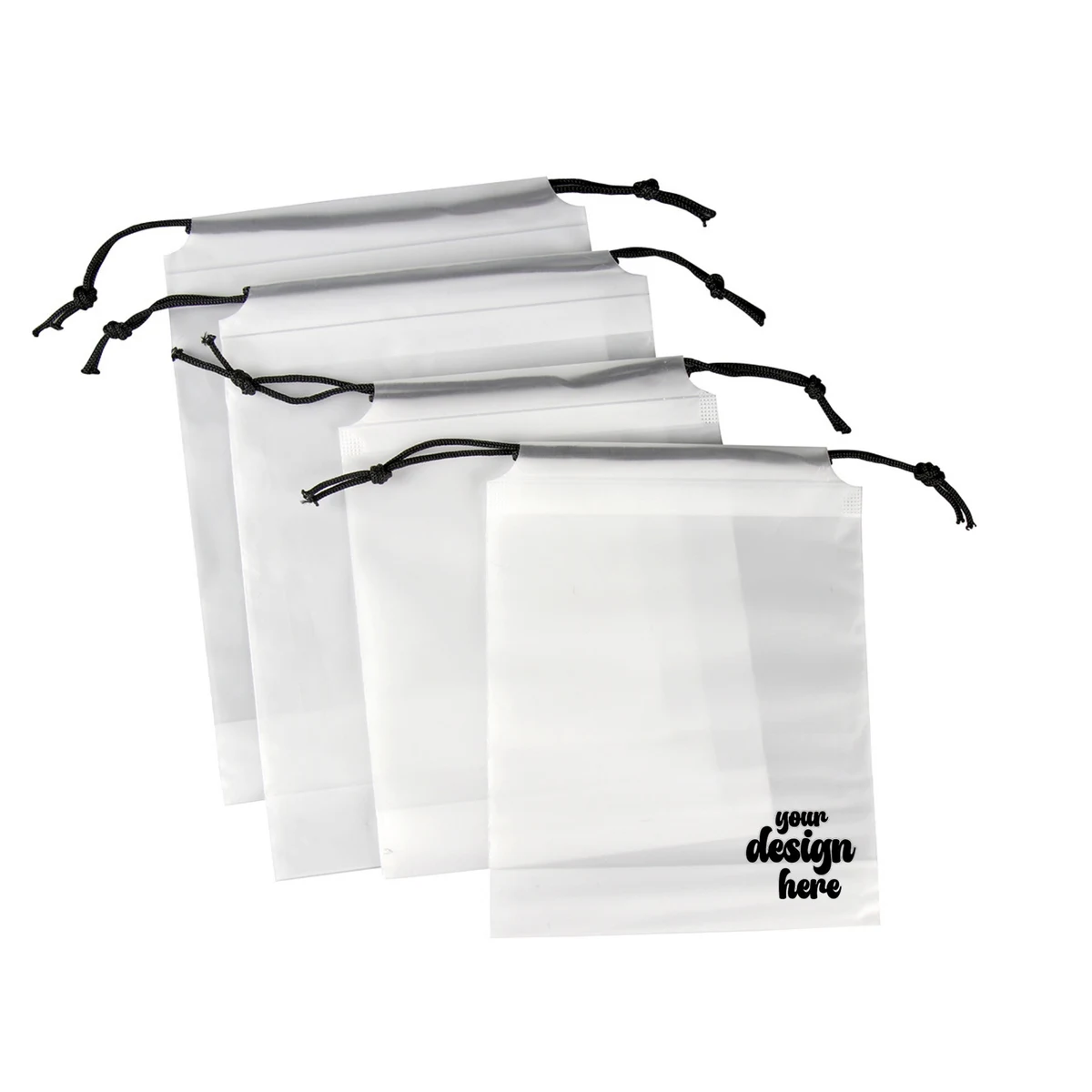 Plastic Drawstring Bags 1