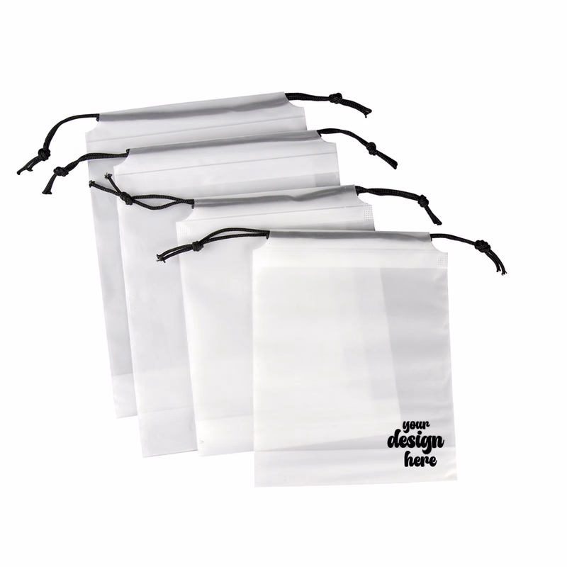 Plastic Drawstring Bags