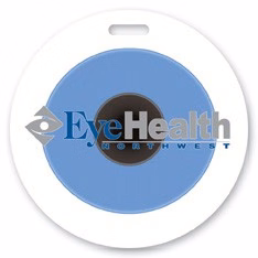 USA Made Laminated Event Tag (3") Circle