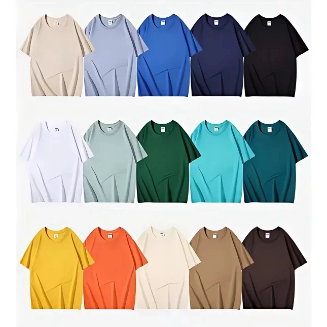 Customized 260g cotton T-shirt 1
