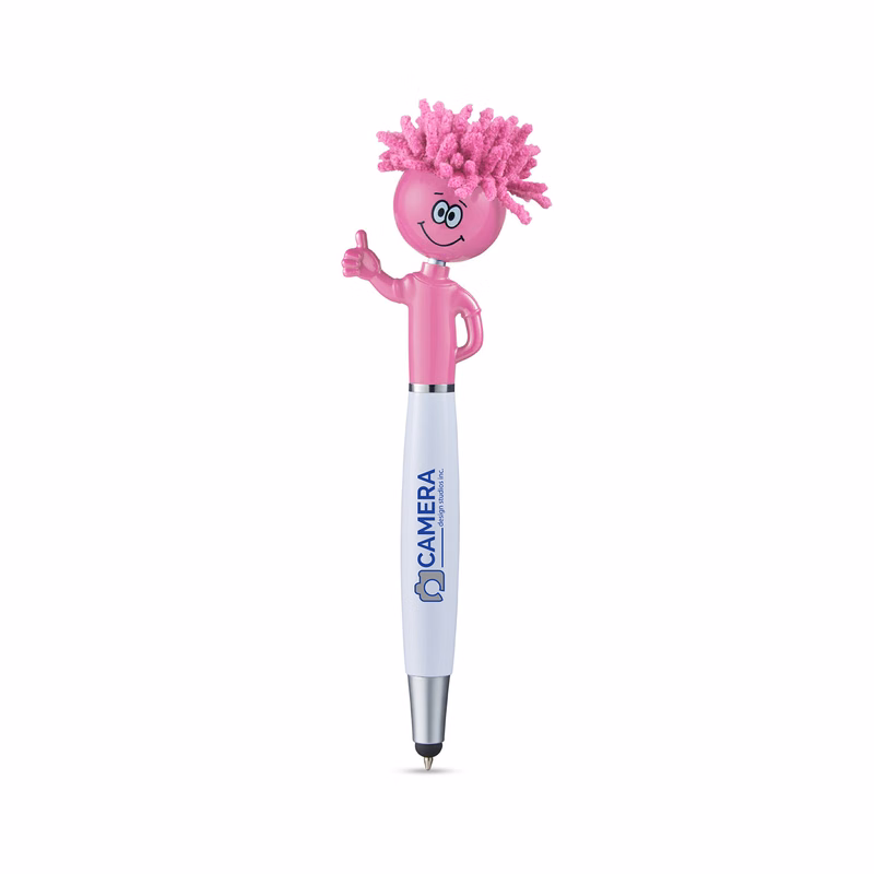 Thumbs Up Screen Cleaner With Stylus Pen