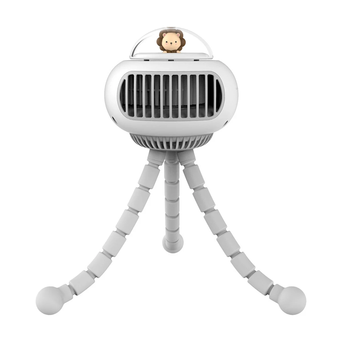 Rotatable Stroller Fan 1