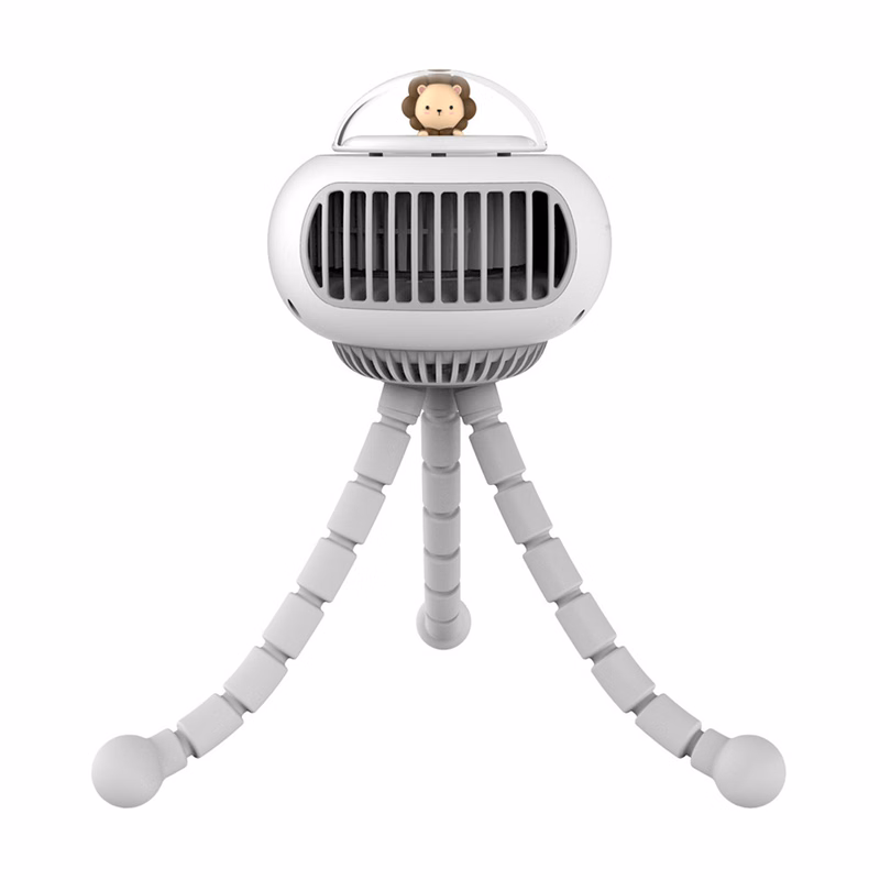 Rotatable Stroller Fan