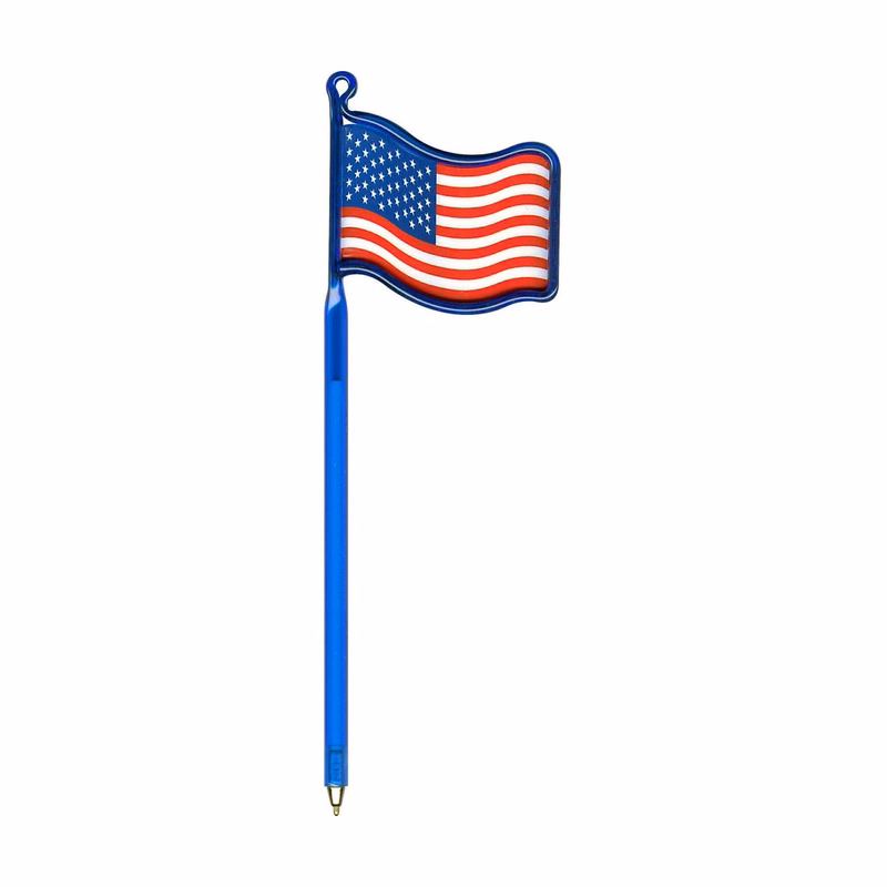 Inkbend Standard Billboard Pen w/American Flag Stock Insert