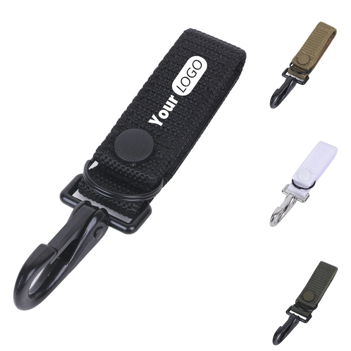 Nylon Outdoor Tactical Mountaineering Keychain 1