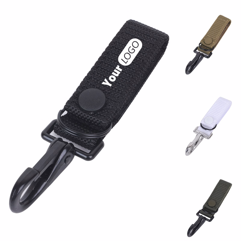 Nylon Outdoor Tactical Mountaineering Keychain