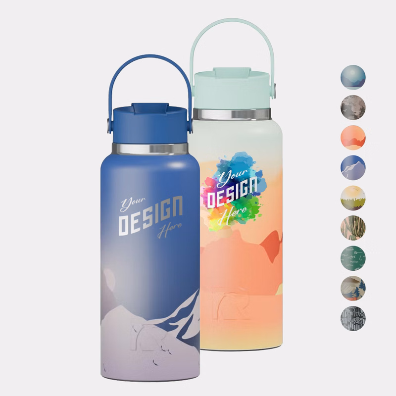 32 oz RTIC® Wild Flavored Stainless Steel Ceramic Lined Outback Water Bottle