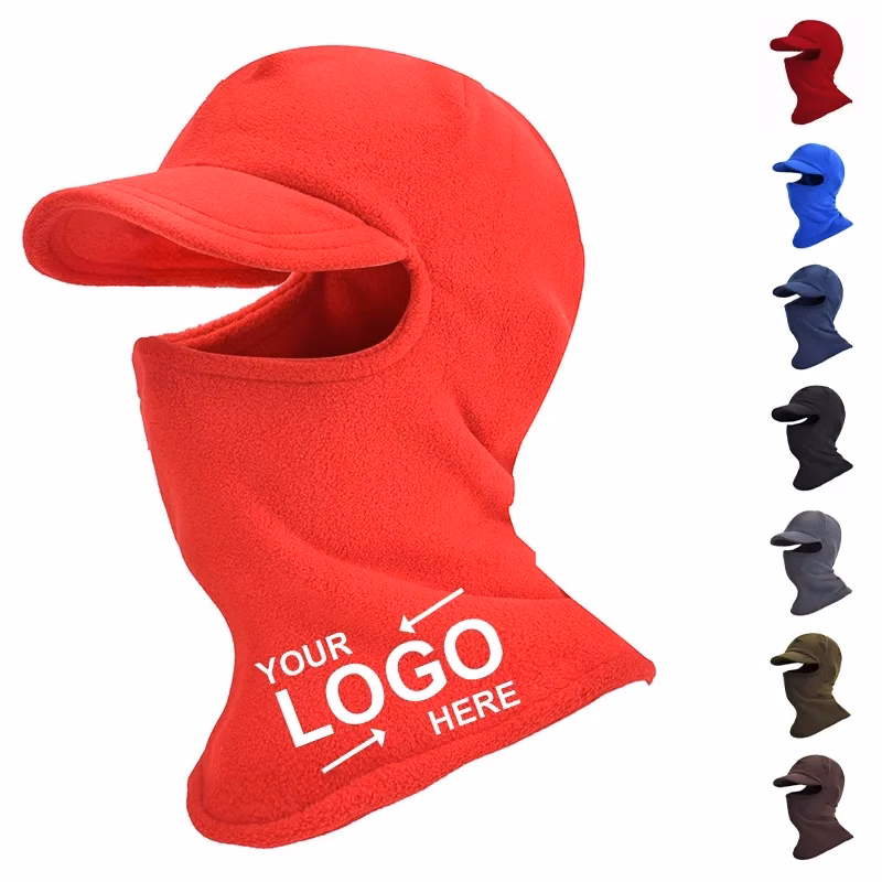 Winter Fleece Balaclava Hat