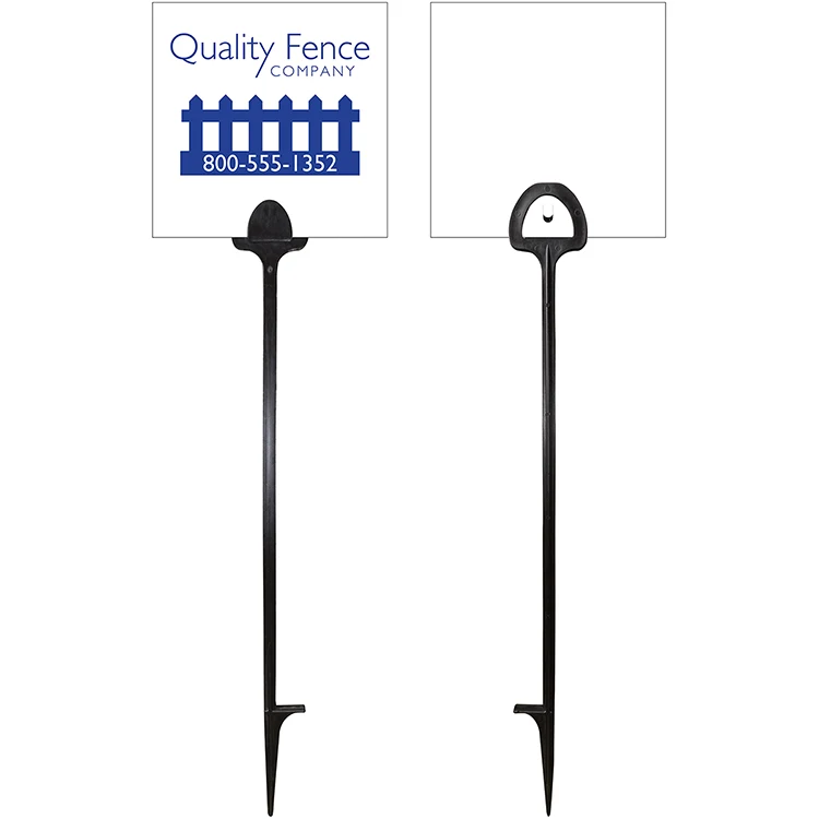 6" x 6" Value Marking Signs - One Color, Front Only 1