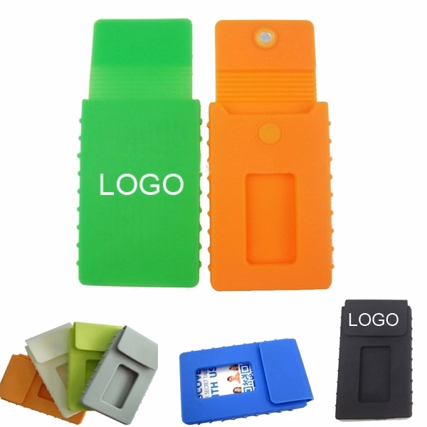 Silicone Business Card Holder