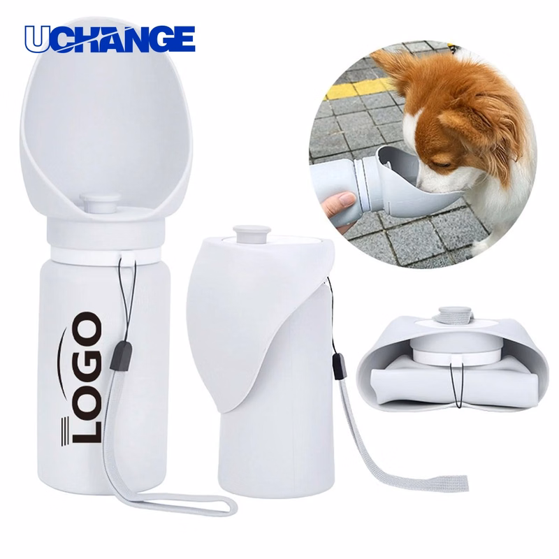 Folding Dog Water Bottle Dispenser for Travel