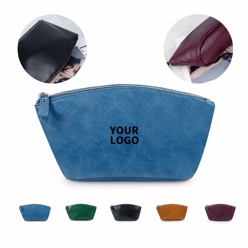 PU Cosmetic Organizer With Water Resistant Lining 10.3" x 5.11"