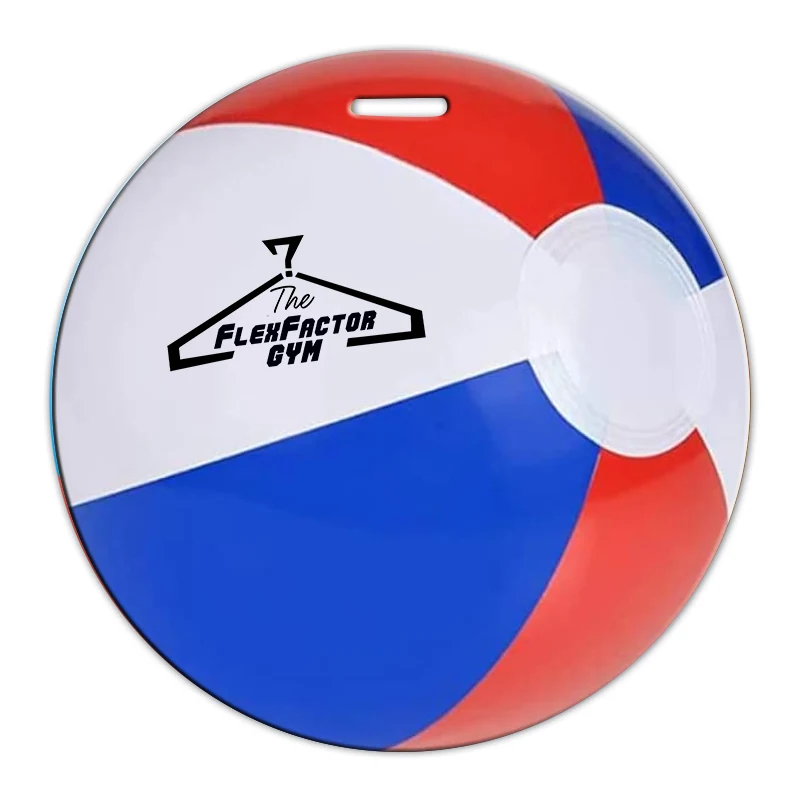 Beach Ball Luggage Tag 1