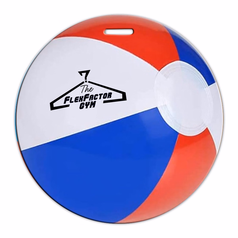 Beach Ball Luggage Tag