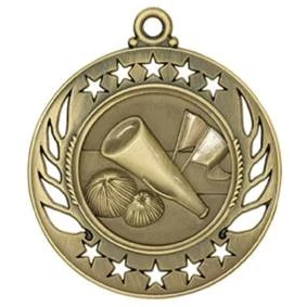 Cheer Galaxy Medal, 2 1/4" 1