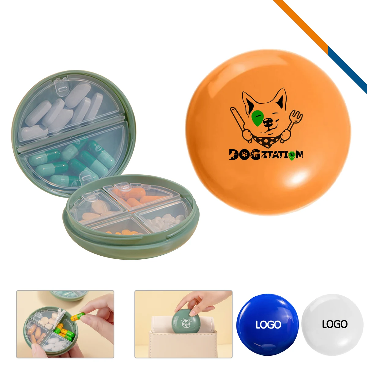 Sayia Pill Box 1