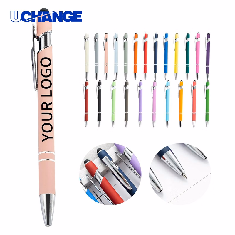 Aluminum Stylus Ballpoint Pen 5.6 Inch