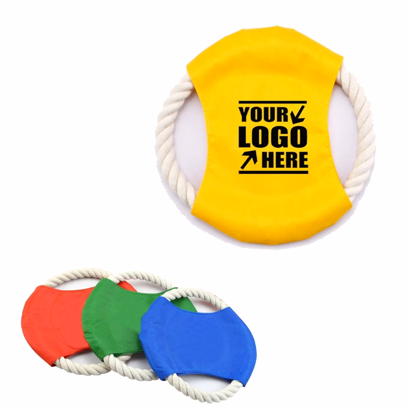 Durable Cotton Rope Flying Disc