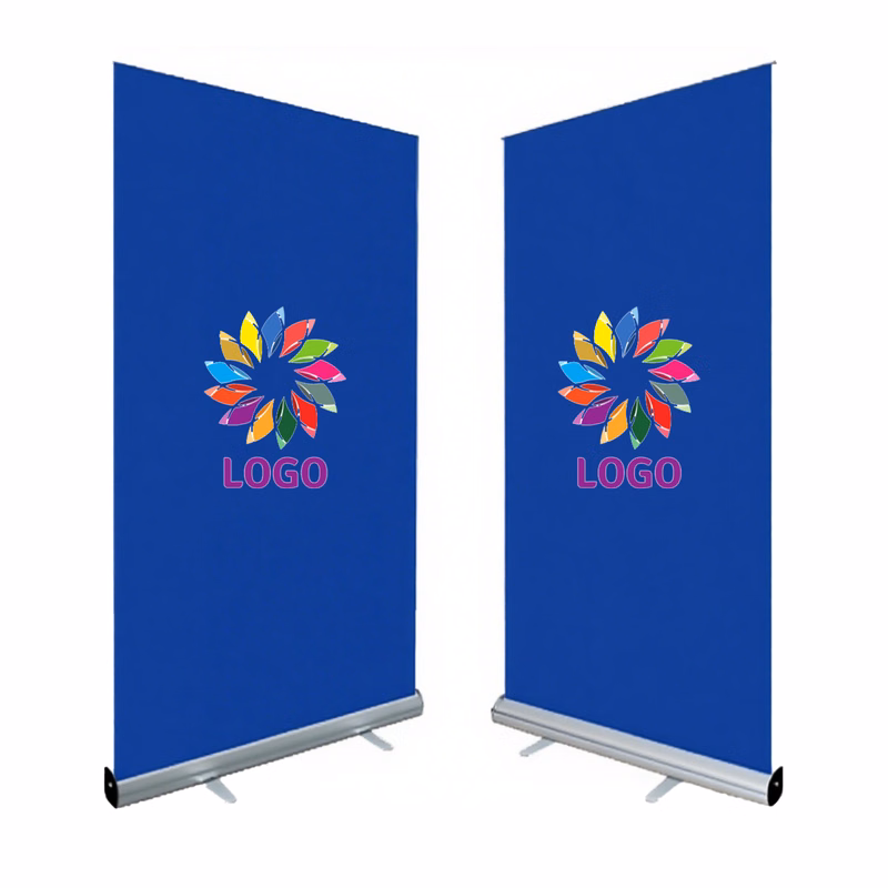 Portable Pull-Up Banner Promotional Display Stand