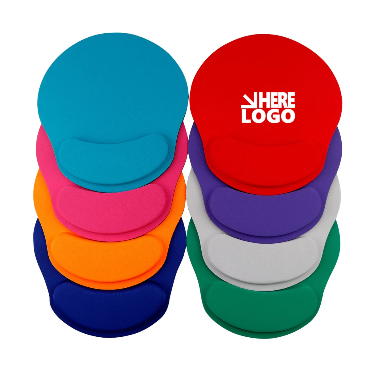 Ergonomic Mouse Pad Wrist Rest 1