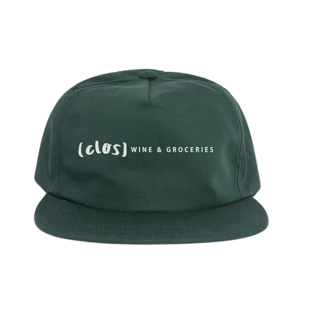 Poly Cotton Twill 5-Panel Hat 1