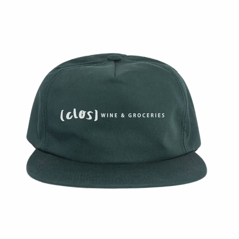 Poly Cotton Twill 5-Panel Hat