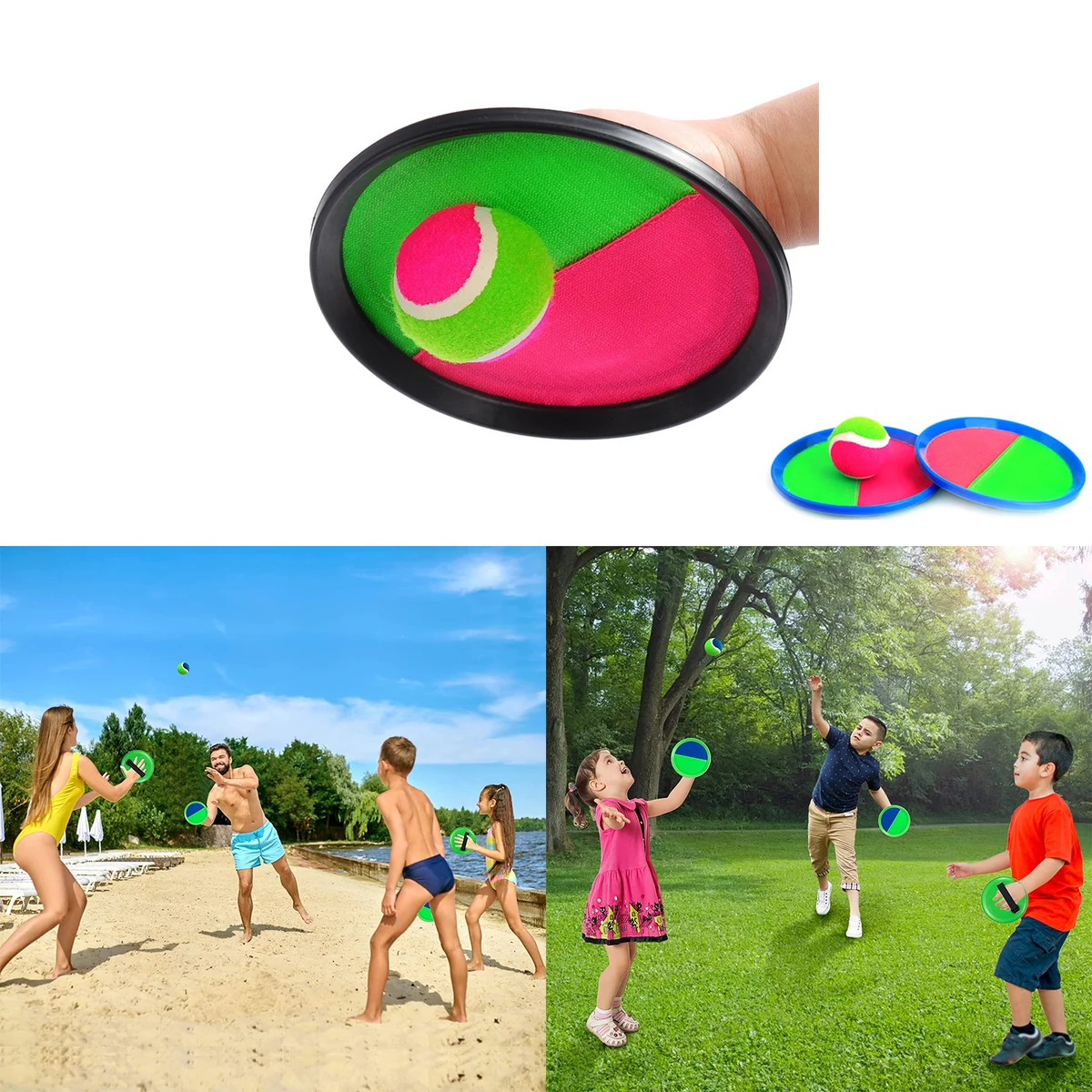 Kids Yard Games Toss and Catch Ball Set 1
