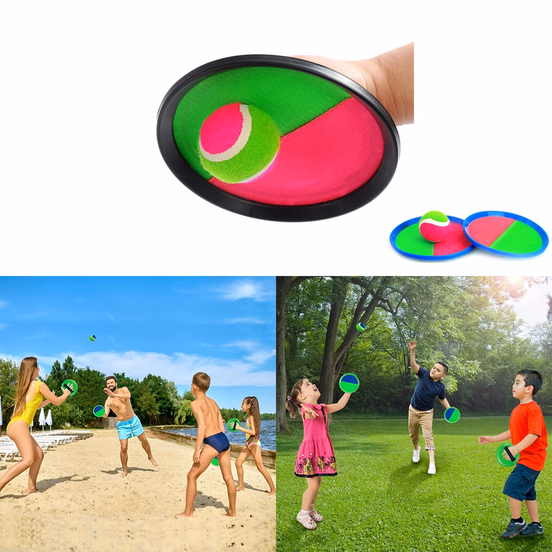 Kids Yard Games Toss and Catch Ball Set