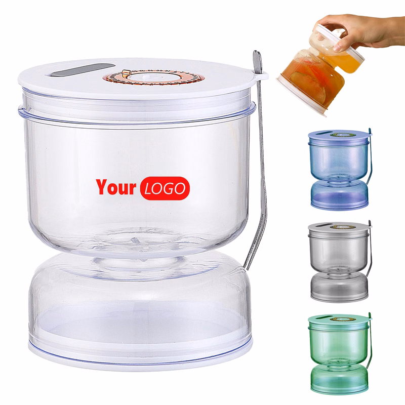 Glass Portable Multi-Use Food Storage Container With Date Reminder