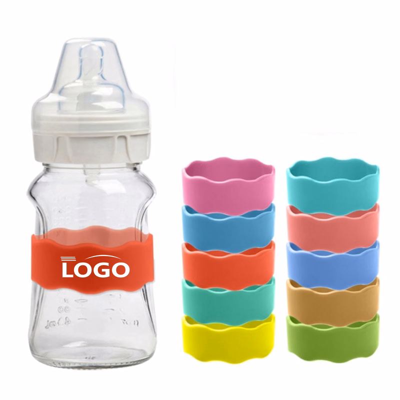 Silicone Bottle Label Bands