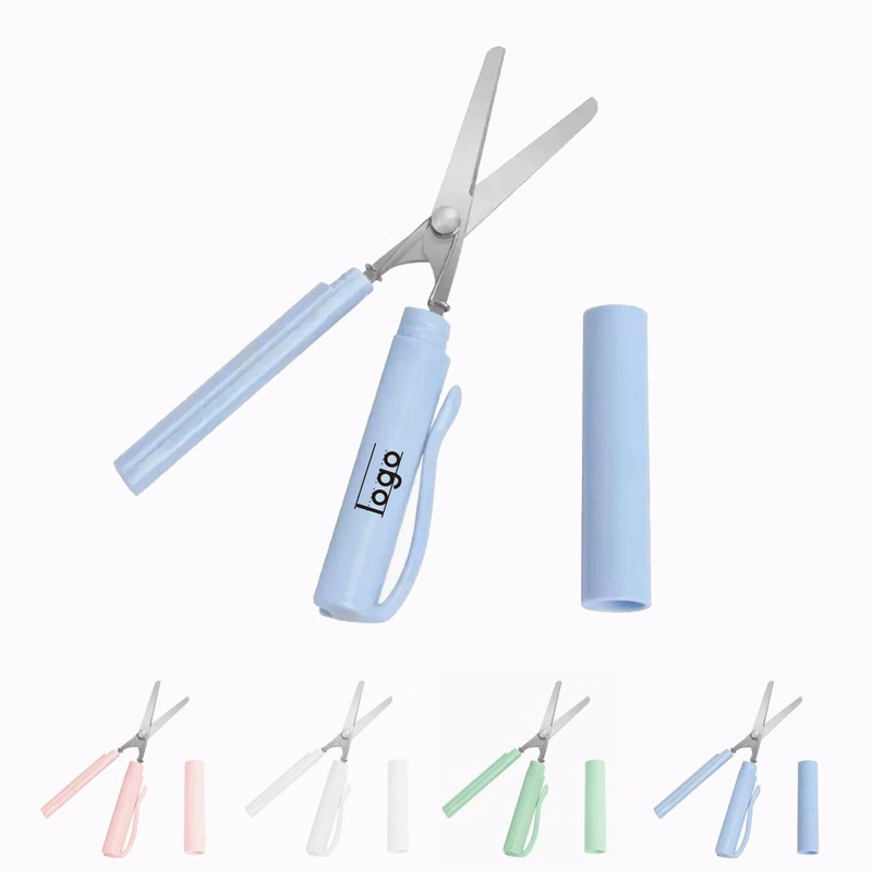 Portable Safety Stationery Scissors