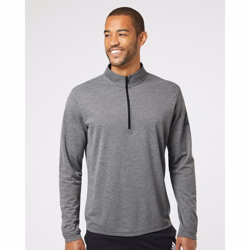 Adidas Men's Ultimate365 Lightweight Quarter-Zip Pullover - A401
