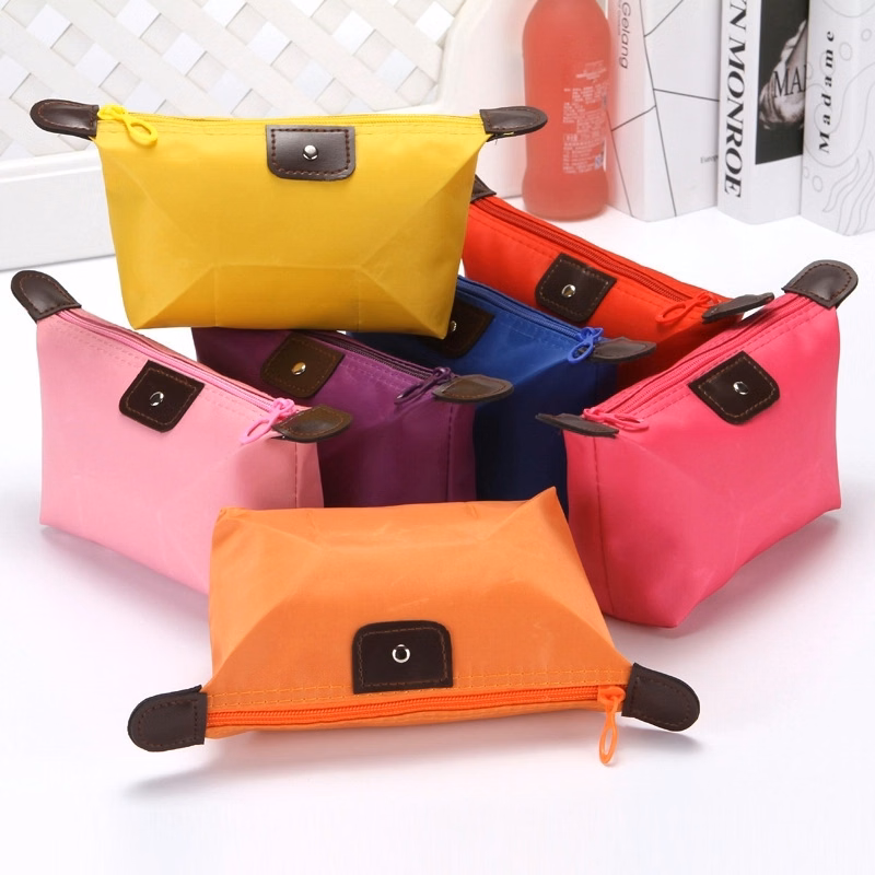 Portable Cosmetic Bag Organizer