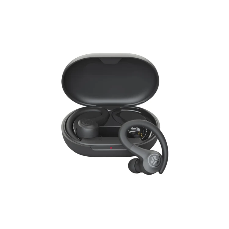 JLab GO Sport+ True Wireless Earbuds - Graphite 1