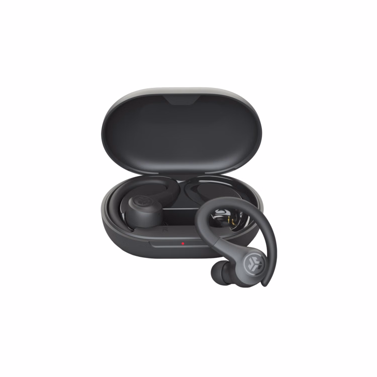 JLab GO Sport+ True Wireless Earbuds - Graphite