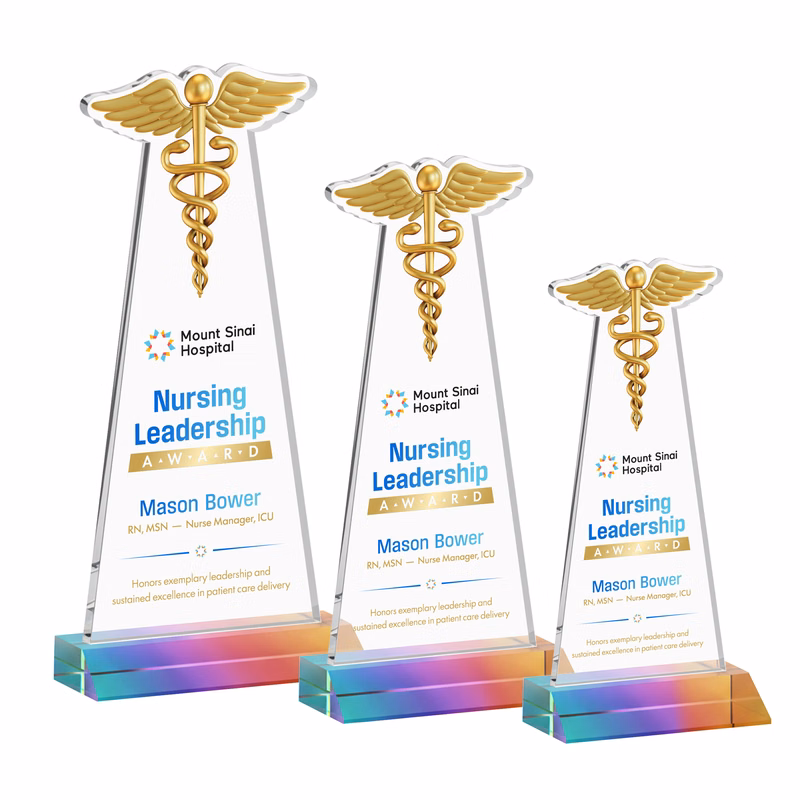 Caduceus VividPrint™ Award - Prismatic