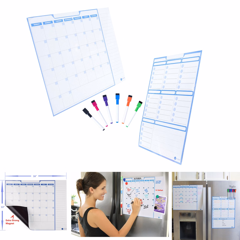 Dry Erase Monthly Calendar