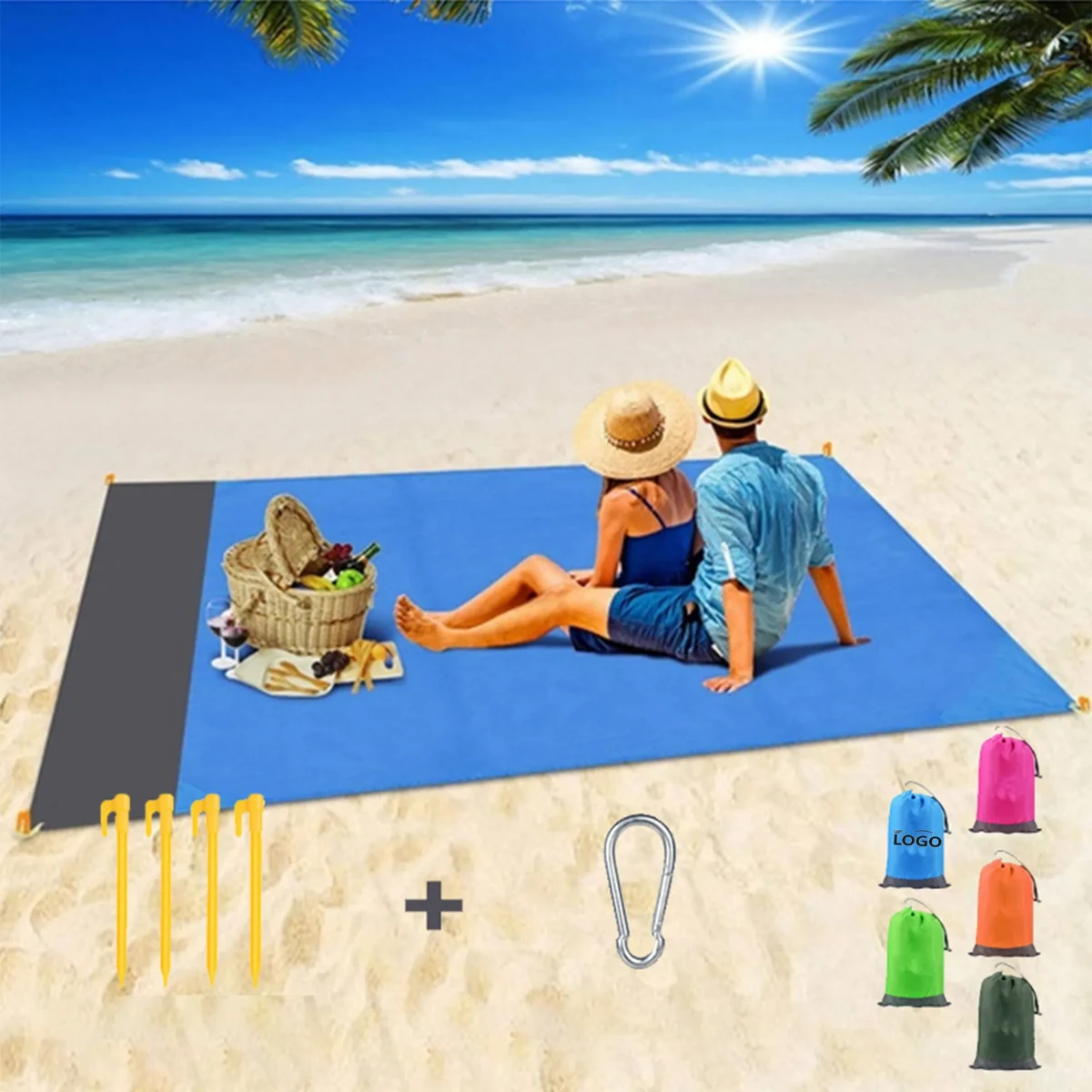Waterproof Camping Beach Picnic Mat 1
