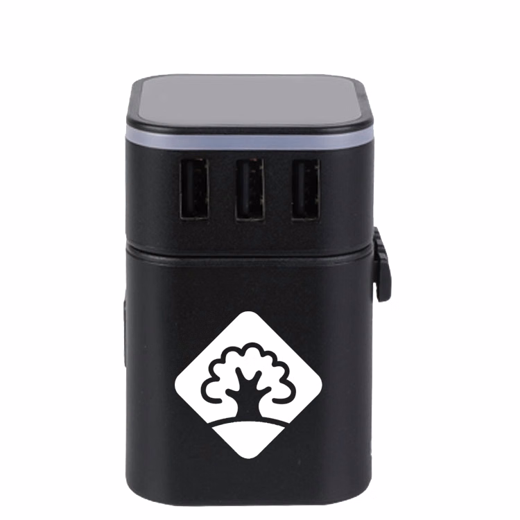 Smart 3USB Ports International Adapter
