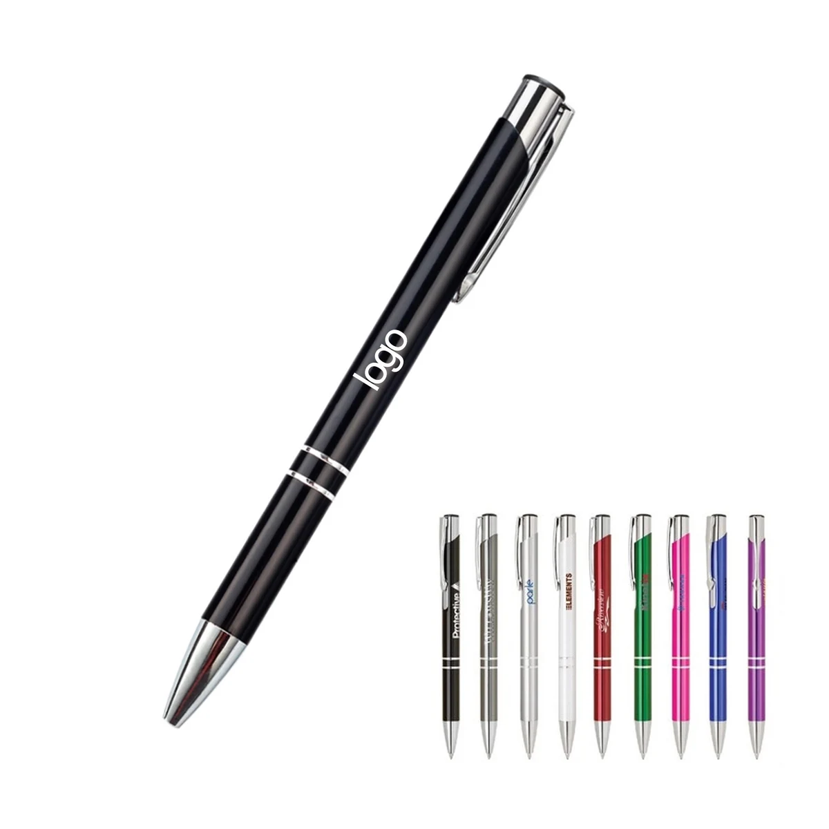 Radiant Metal Ballpoint 1