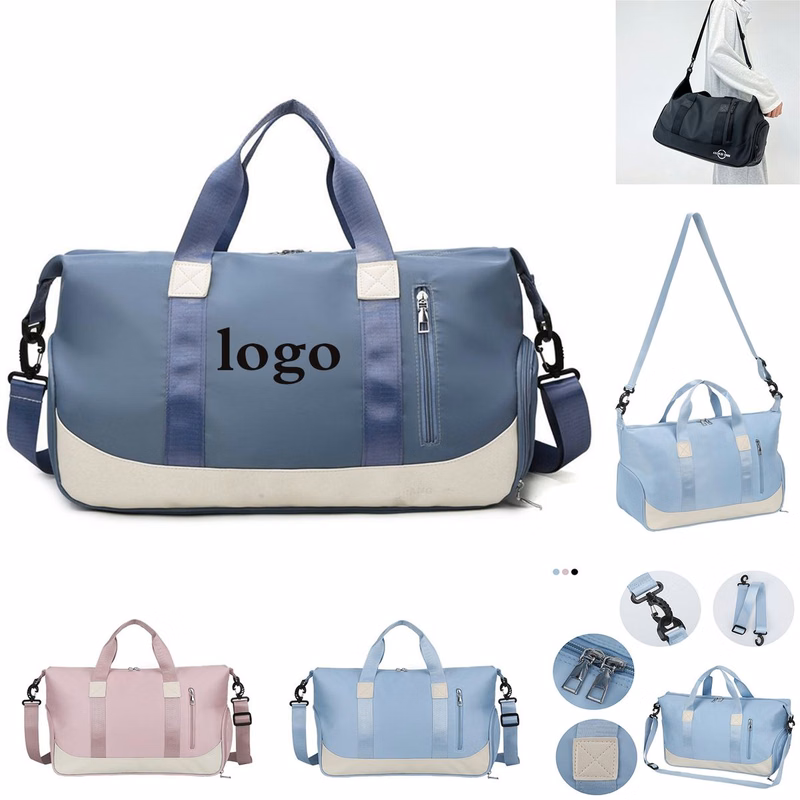 Gym & Travel Wet-Dry Duffel Bag