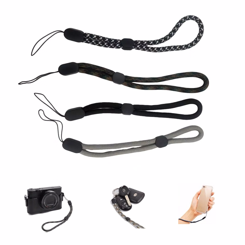 Nylon Adjustable Wristlet String Cord for Cellphone