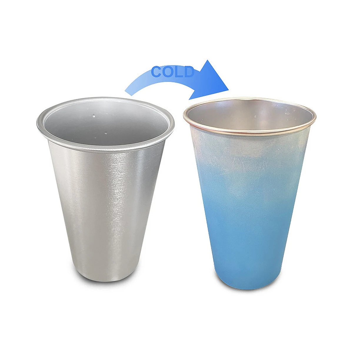 Food Grade Aluminum Cups For Cold Change 1