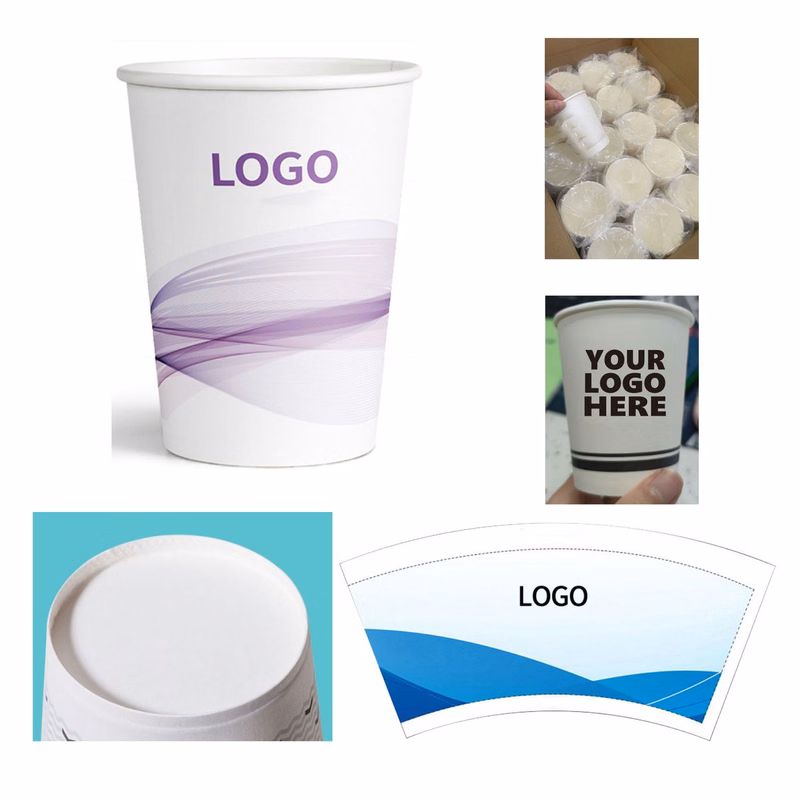 Single-Use Paper Cup - 7oz Size