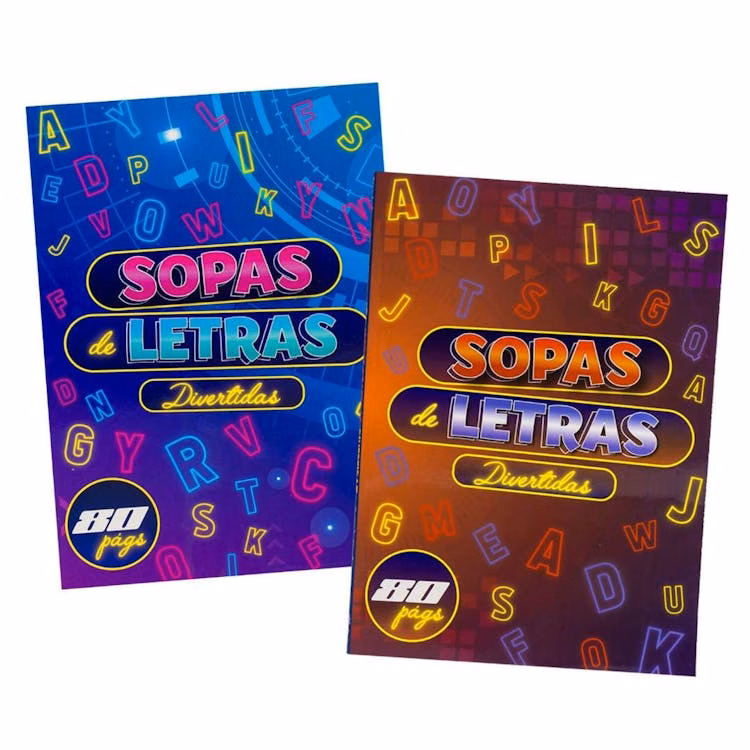 Spanish Word Search Puzzles 80 Pages - Two Titles