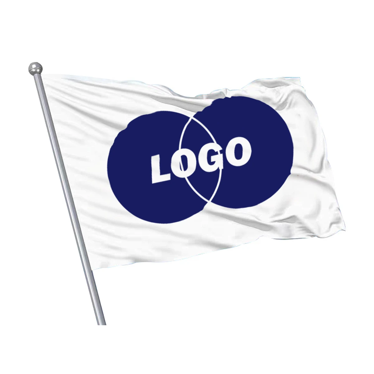 Polyester Flag Custom Printed 3' x 5' 1