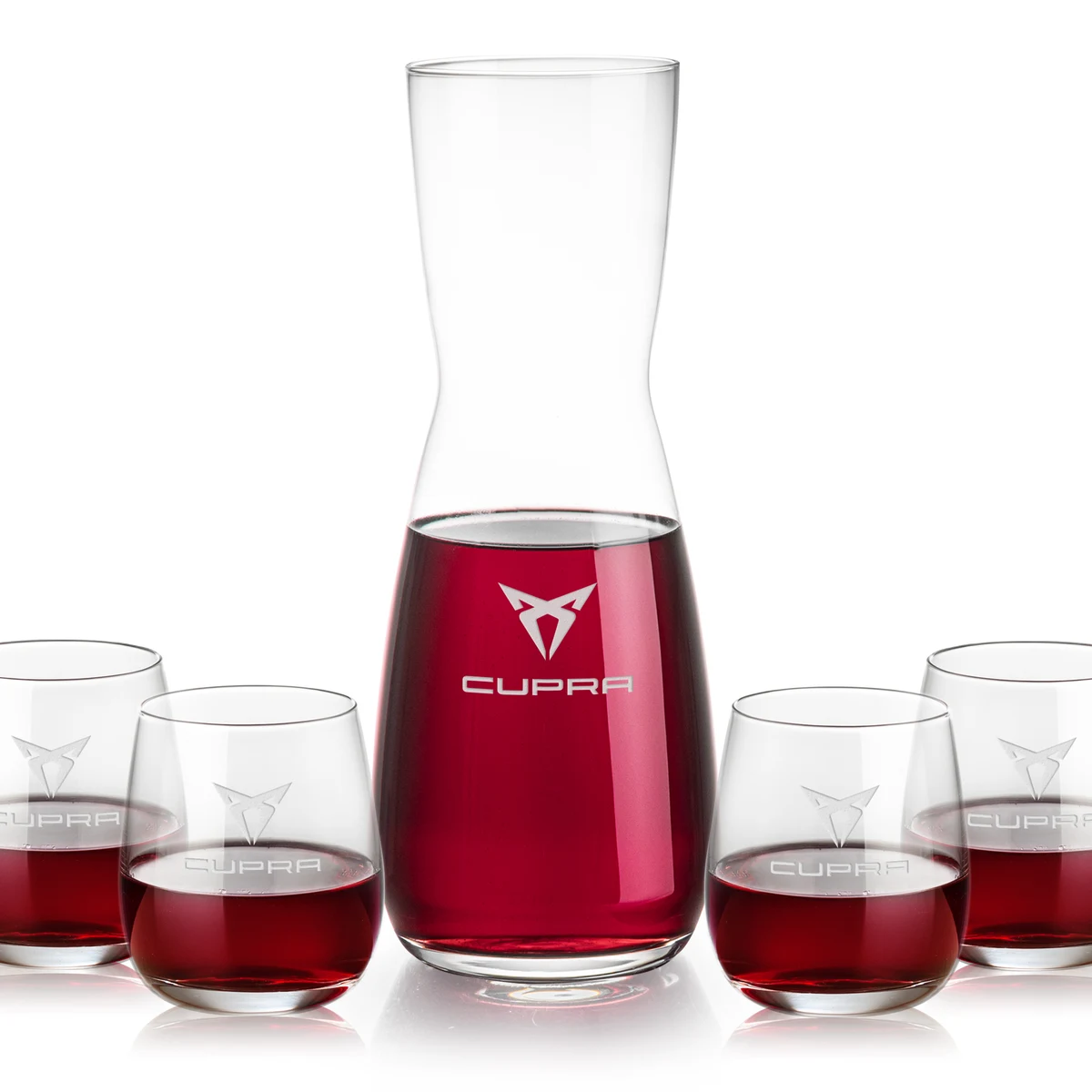 Mason Carafe & Crestview Stemless Wine 1