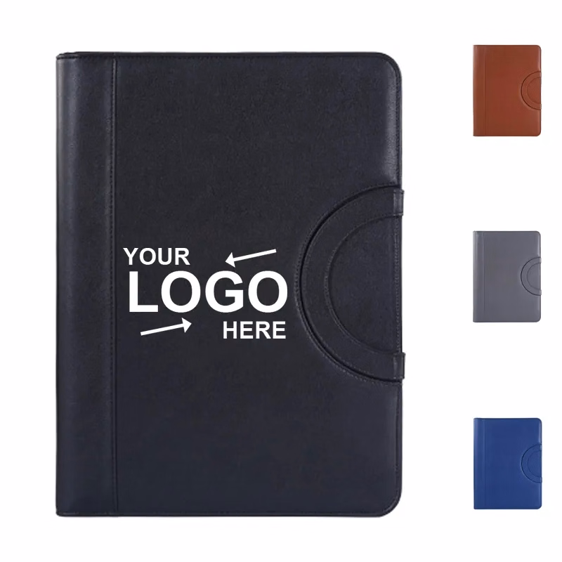 A4 Portfolio With Power Bank