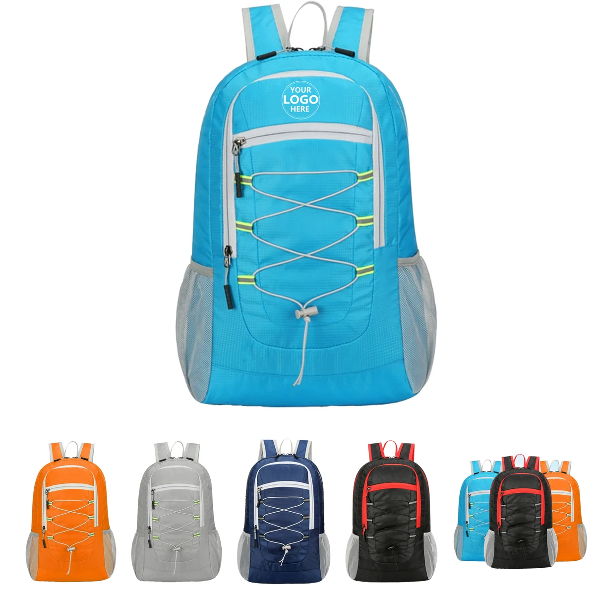 Foldable Multi-Functional Large Capacity Backpack 1