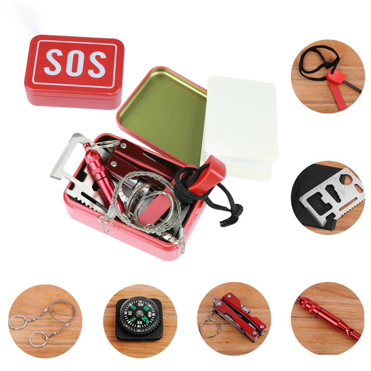 Household Survival Tool Set 50MOQ 1